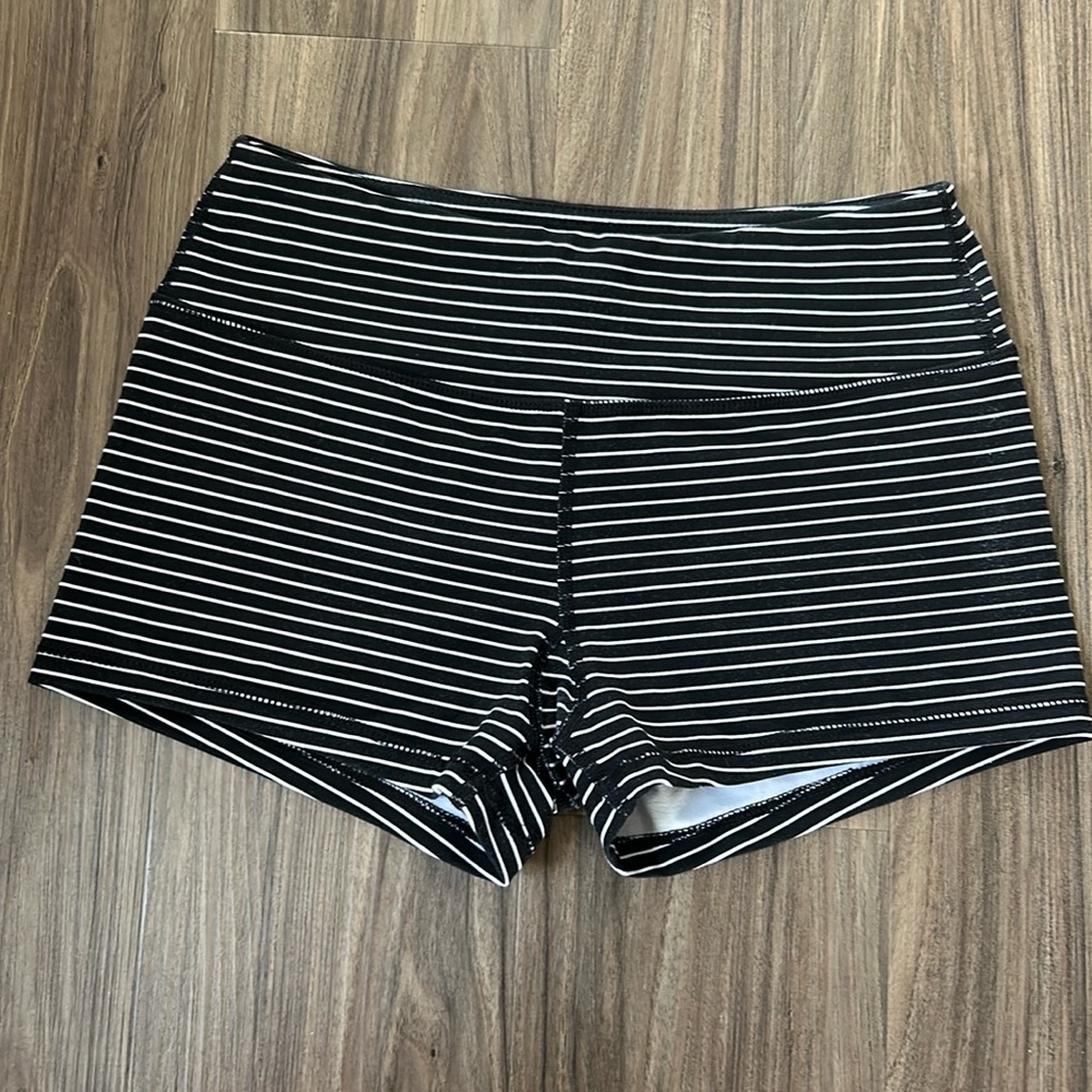 Savage workout shorts